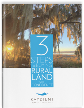 3 steps to buying rural land
