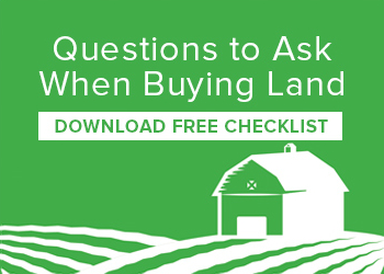 Questions to ask when buying land: download free checklist