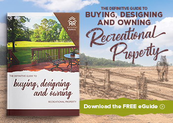 The Definitive Guide to buying, designing, and owning recreational property - download free e-guide