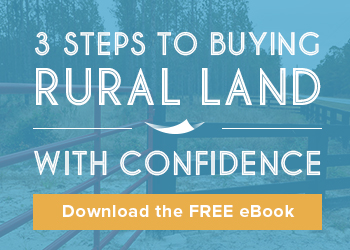 3 steps to buying rural land: download free e-book